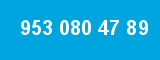 953 080 47 89 953 080 47 89